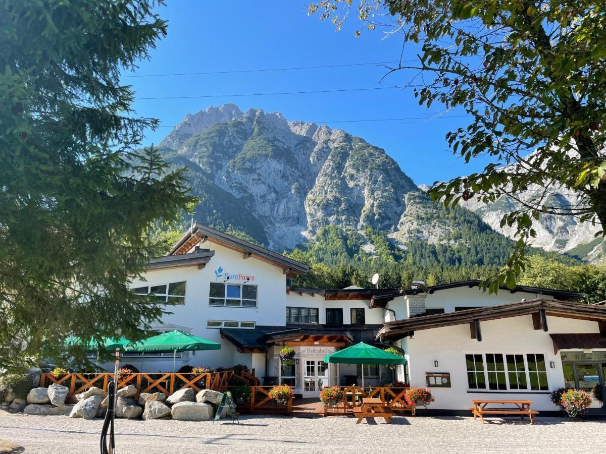 Europarcs Leutasch-Seefeld Otel Dış mekan fotoğraf