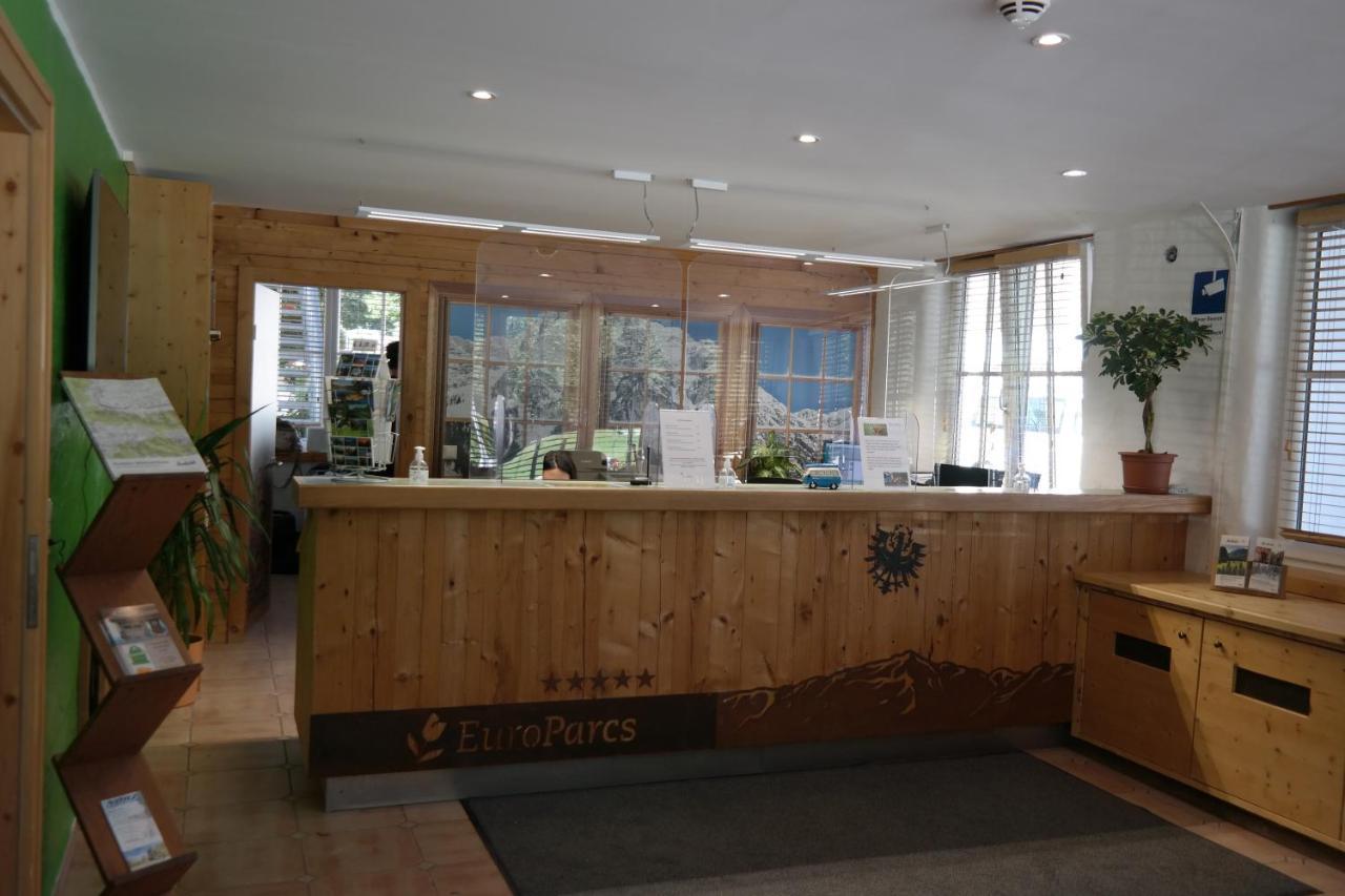 Europarcs Leutasch-Seefeld Otel Dış mekan fotoğraf