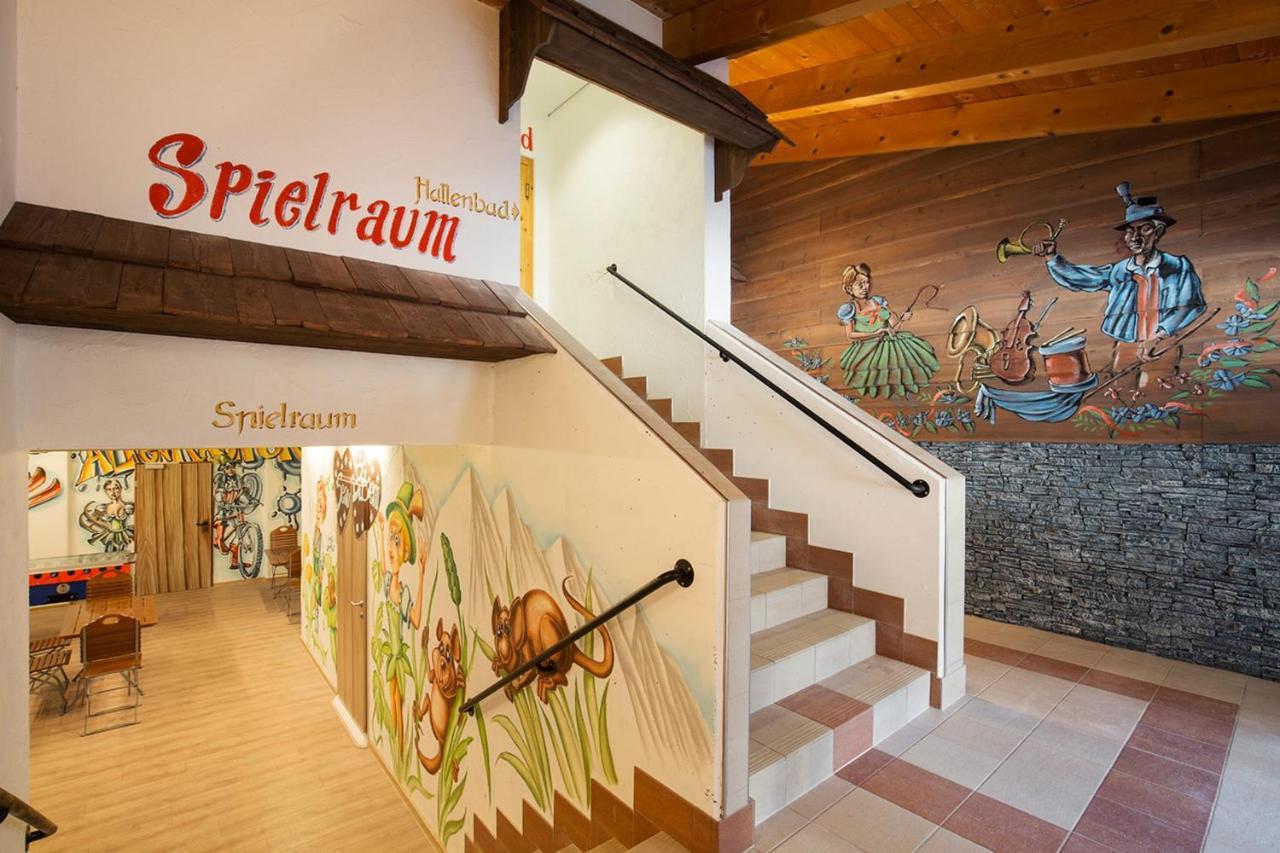 Europarcs Leutasch-Seefeld Otel Dış mekan fotoğraf