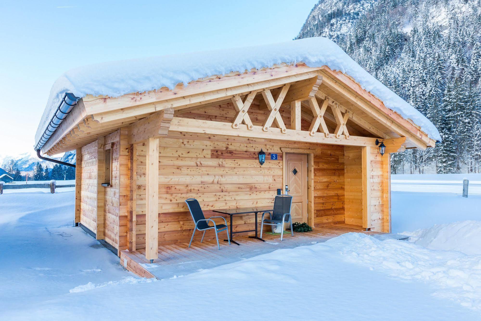 Europarcs Leutasch-Seefeld Otel Dış mekan fotoğraf