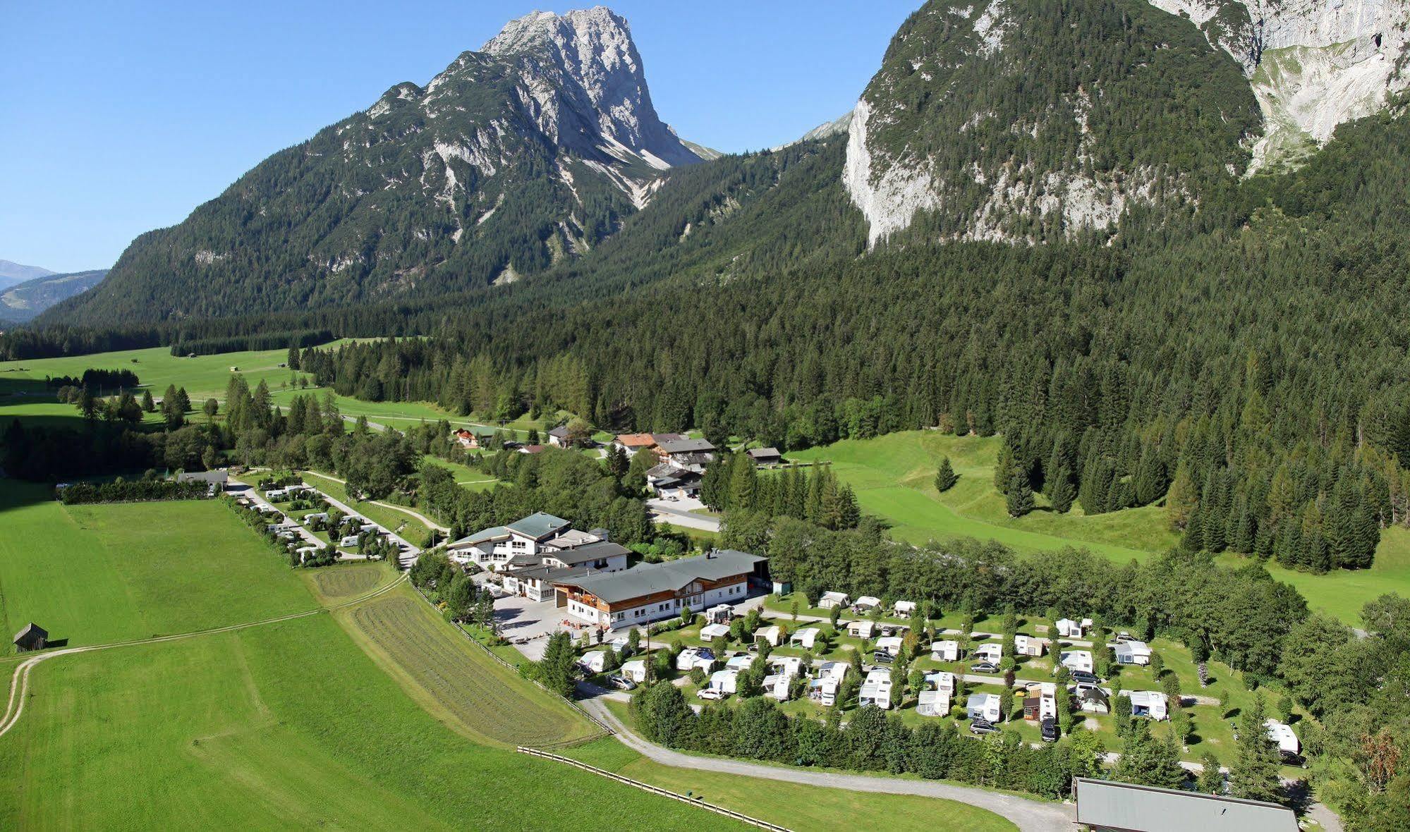 Europarcs Leutasch-Seefeld Otel Dış mekan fotoğraf