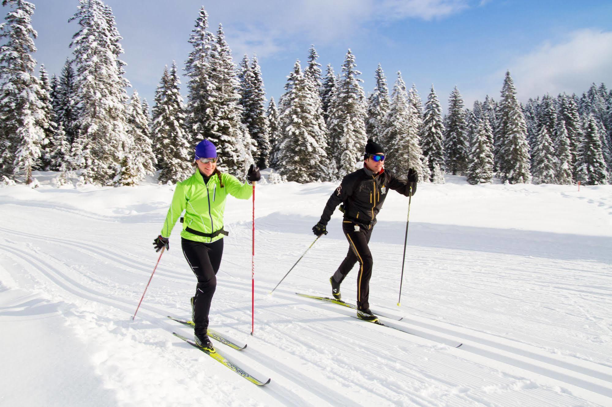 Europarcs Leutasch-Seefeld Otel Dış mekan fotoğraf