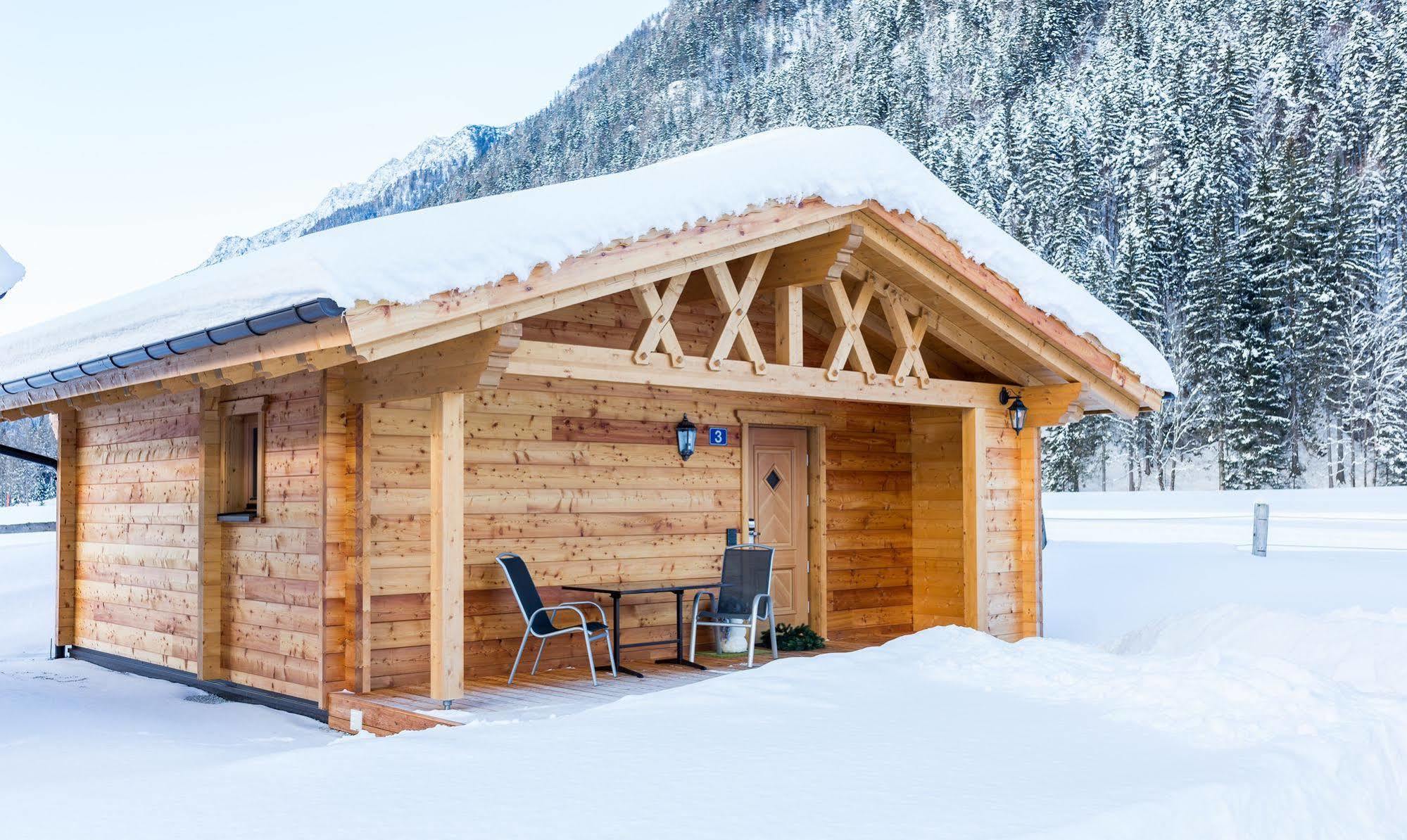 Europarcs Leutasch-Seefeld Otel Dış mekan fotoğraf