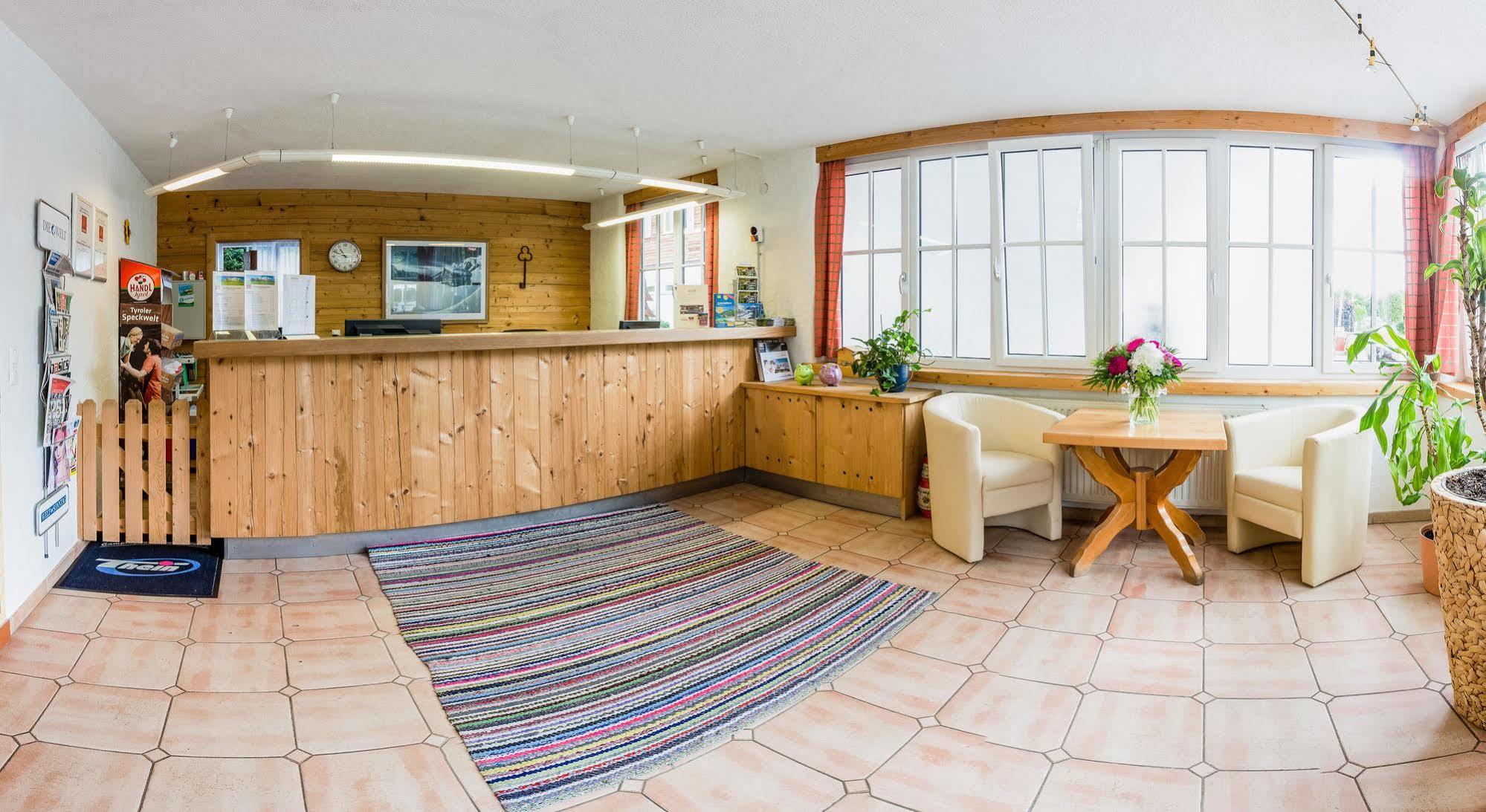 Europarcs Leutasch-Seefeld Otel Dış mekan fotoğraf