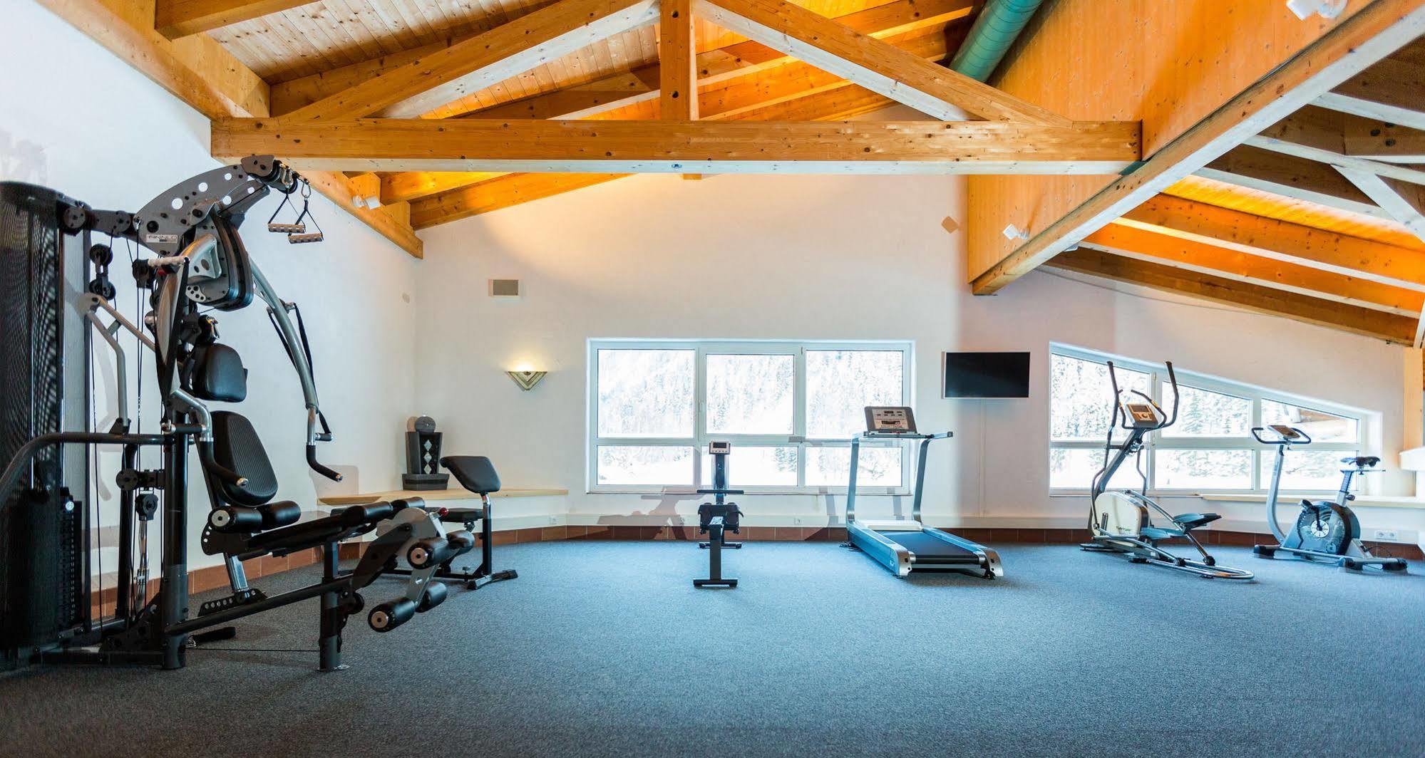 Europarcs Leutasch-Seefeld Otel Dış mekan fotoğraf